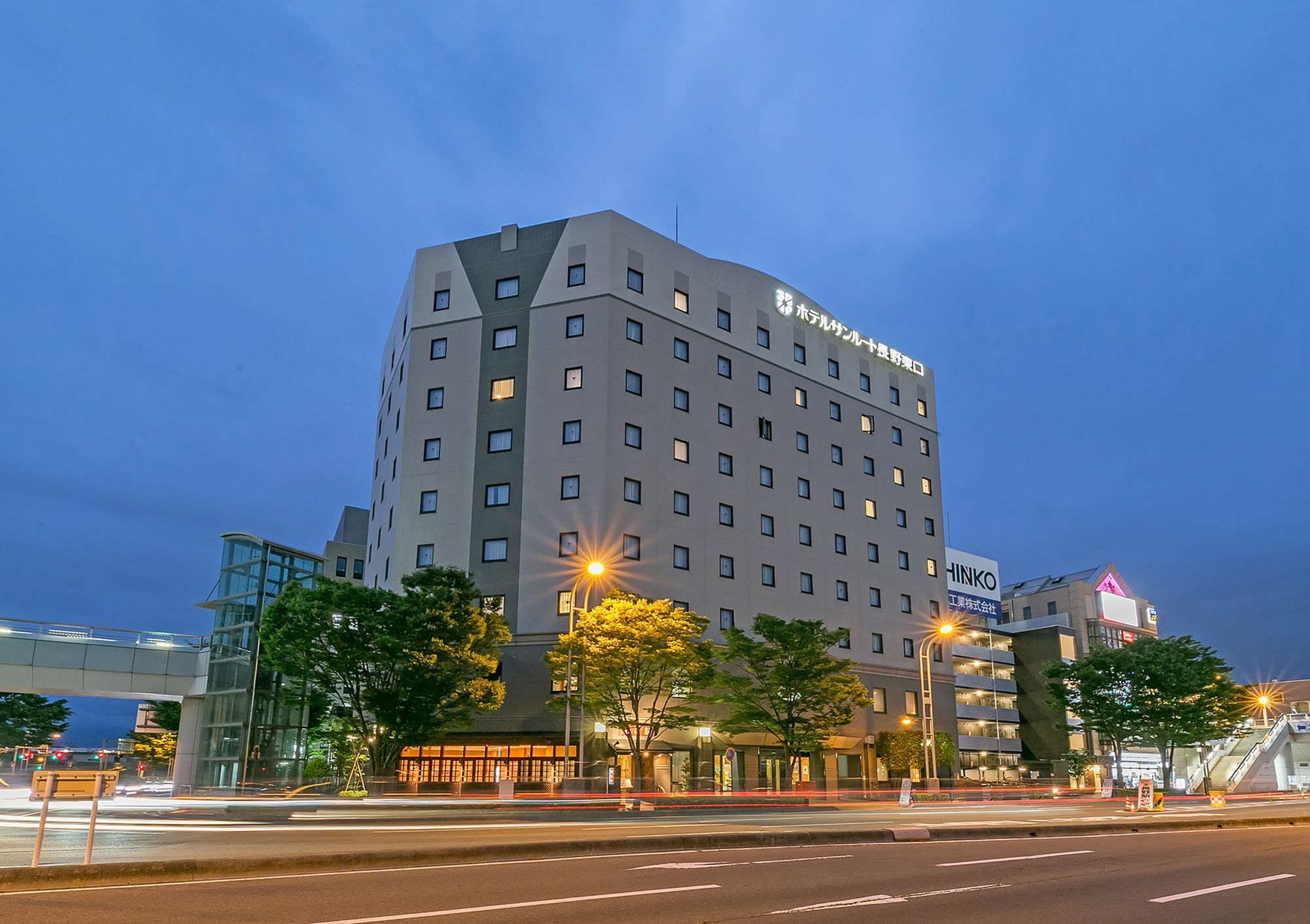 Sotetsu Fresa Inn Naganoeki Higashiguchi Exterior photo