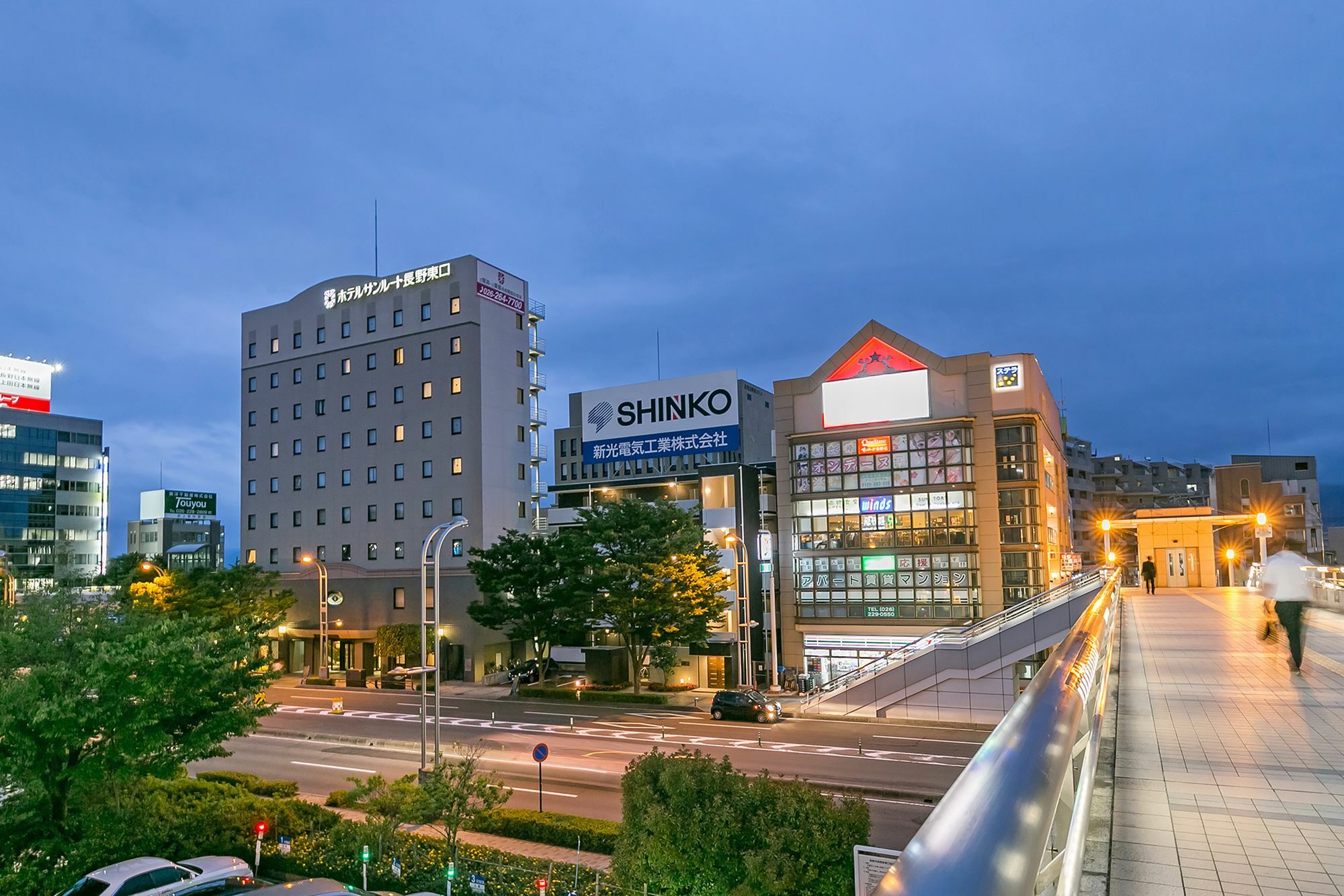 Sotetsu Fresa Inn Naganoeki Higashiguchi Exterior photo