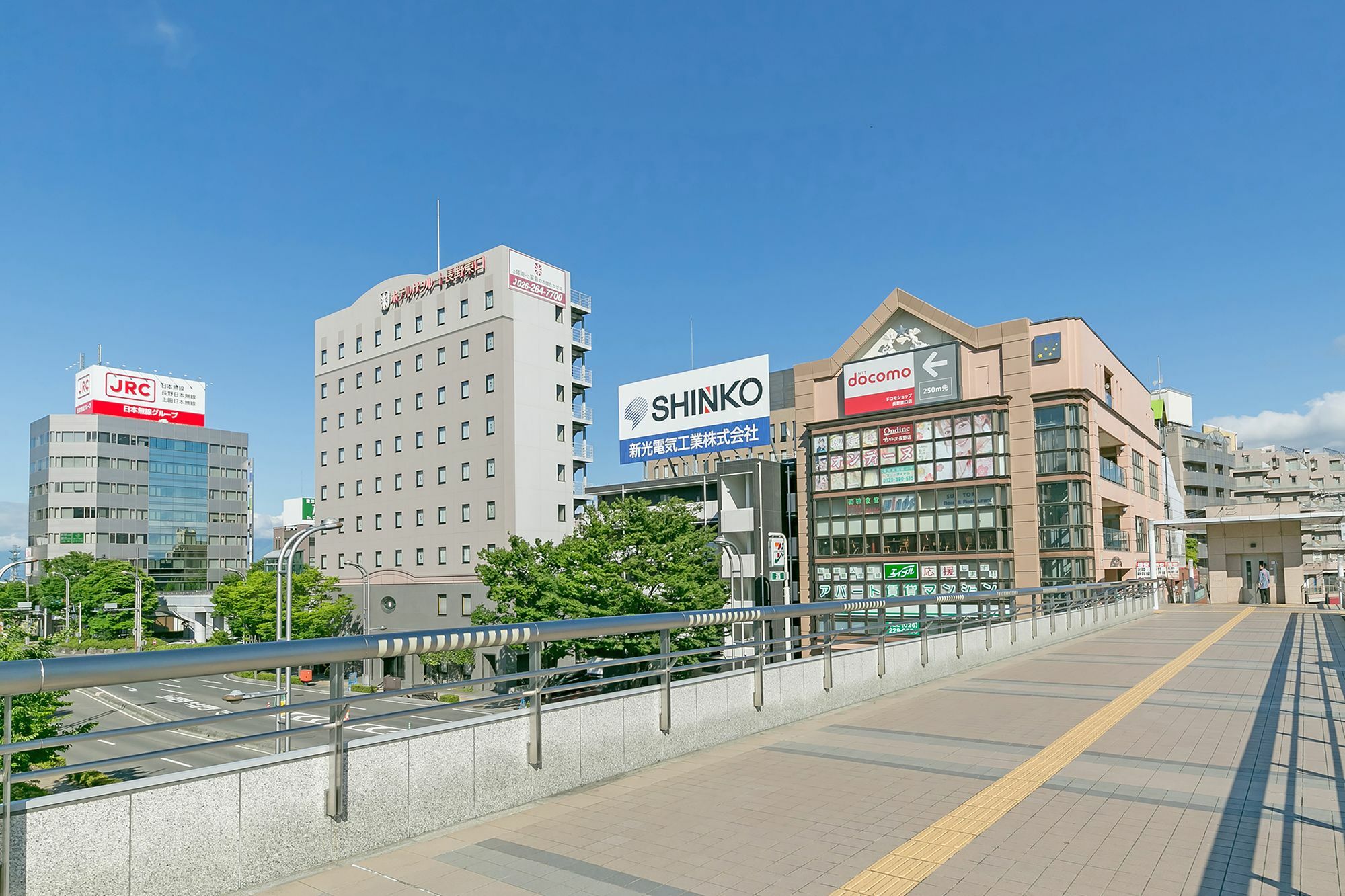 Sotetsu Fresa Inn Naganoeki Higashiguchi Exterior photo