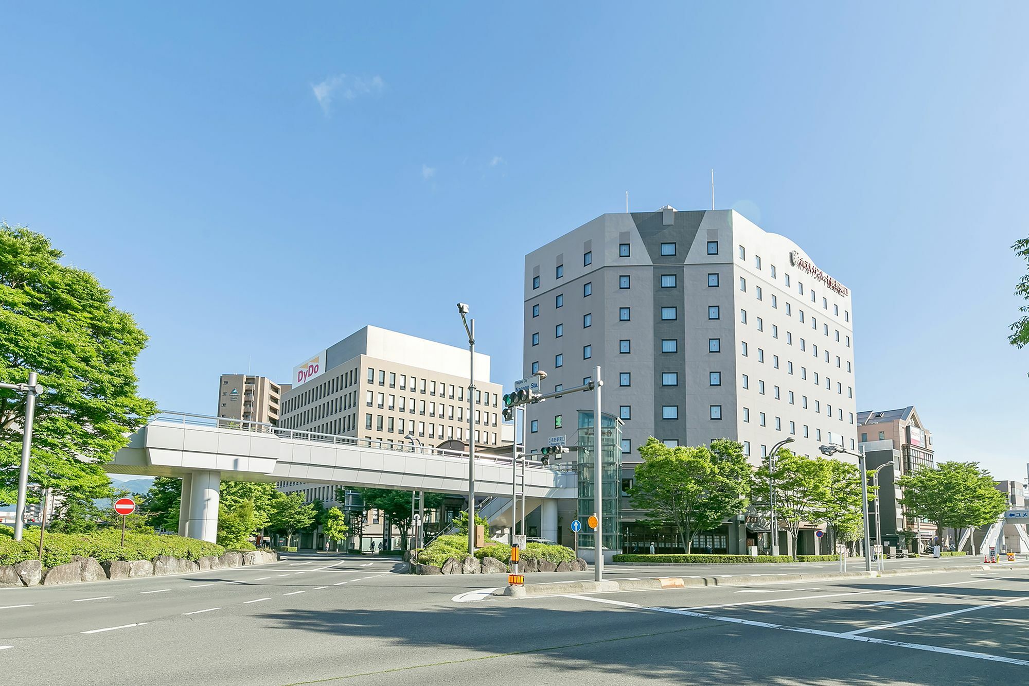 Sotetsu Fresa Inn Naganoeki Higashiguchi Exterior photo